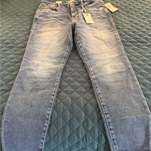 Good American Light Blue Skinny Jeans